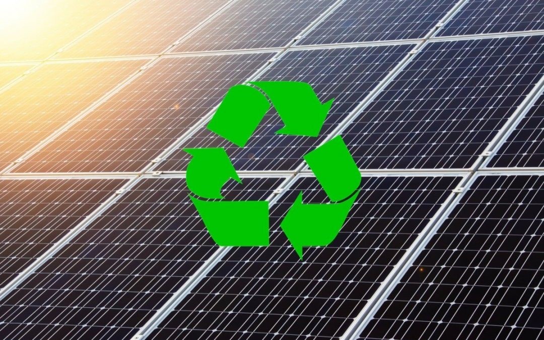 Een circulair proces voor zonnepanelen? 13 miljard aan marktwaarde in 2050