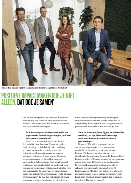 HOOGVLIET BEHEER: PARIS PROOF, CIRCULAIR EN MET POSITIEVE IMPACT