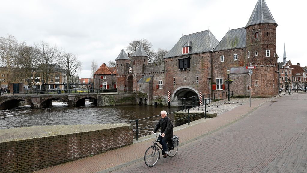 AMERSFOORT VERKOZEN TOT EUROPESE STAD VAN HET JAAR