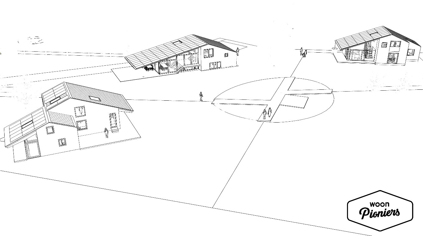 Blue Rev ontwerpt energieneutraal concept voor woningen Almere
