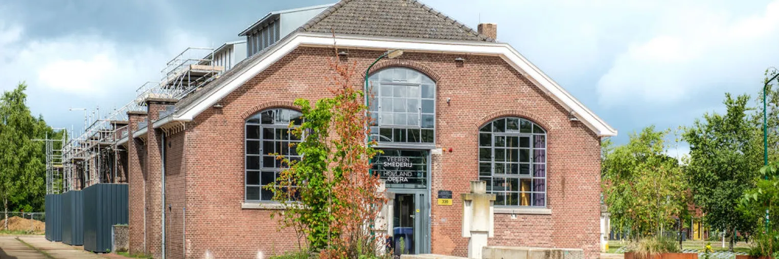 EERSTE CO2-NEUTRALE RIJKSMONUMENT - VEERENSMEDRIJ AMERSFOORT EERSTE CO2-NEUTRALE RIJKSMONUMENT - VEERENSMEDRIJ AMERSFOORT