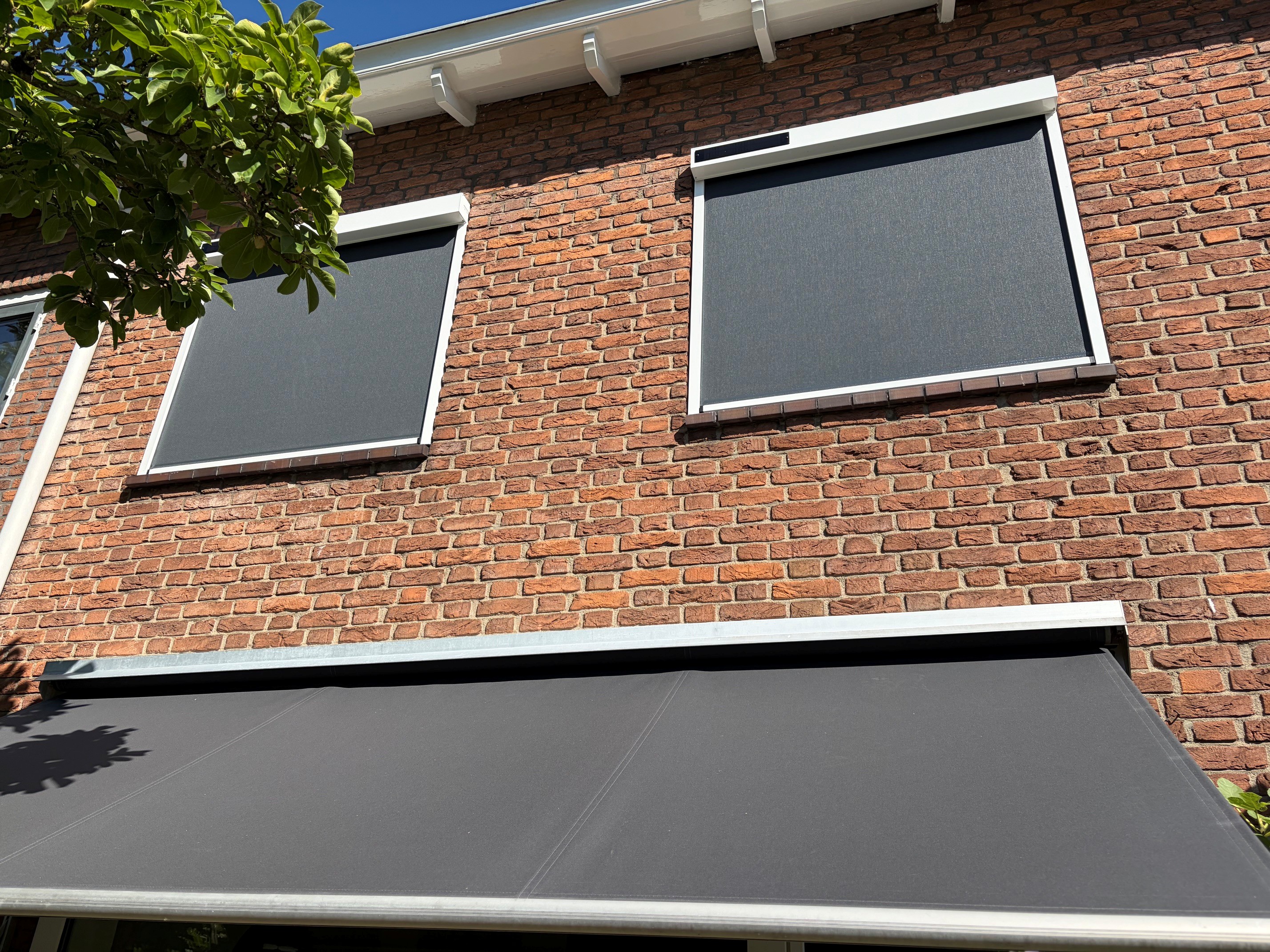 ZONWERING ALS ALTERNATIEF VOOR EEN AIRCO???