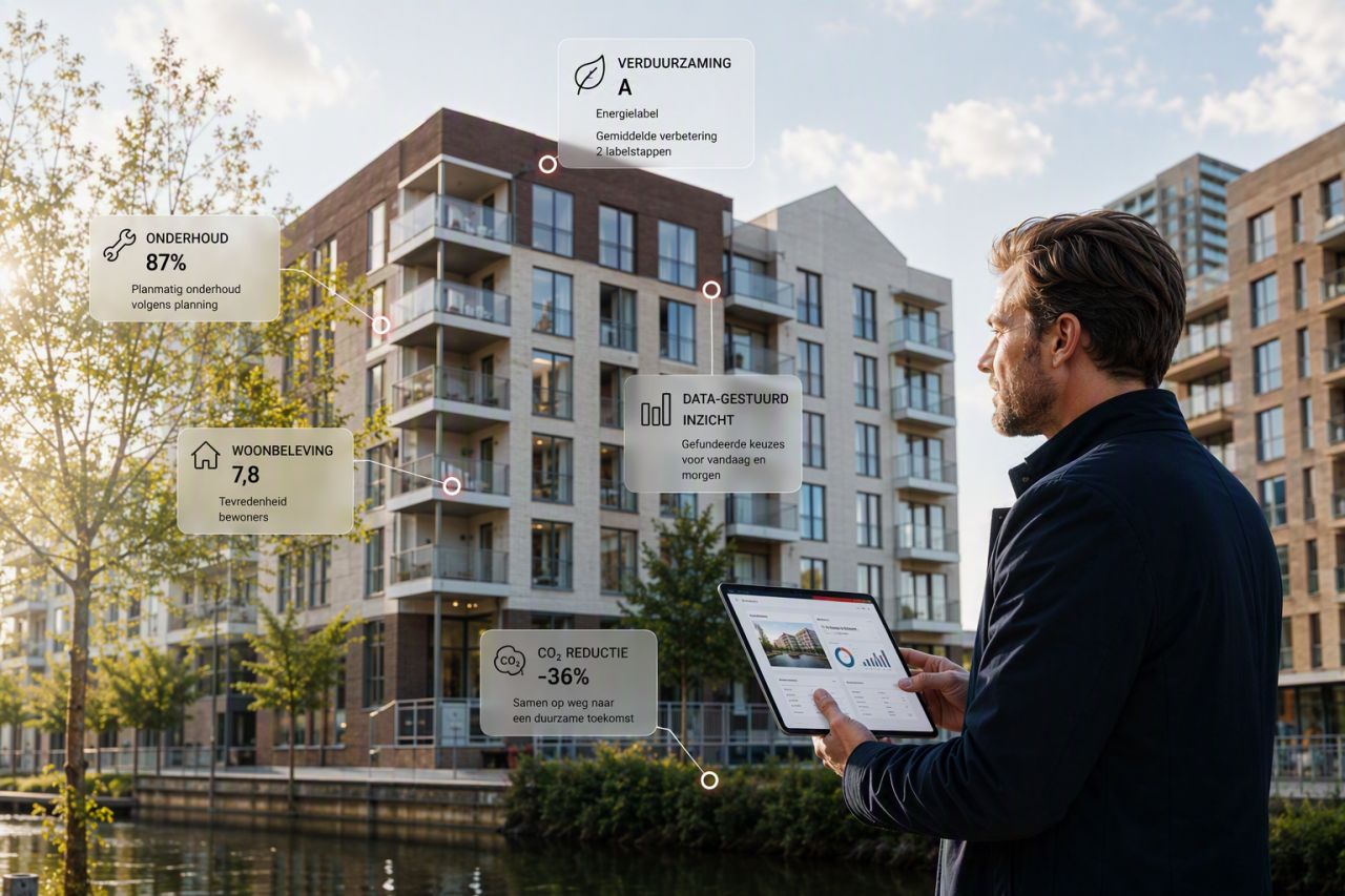 WAT ALS IEDERE WONING STRAKS EEN DIGITALE COLLEGA KRIJGT?